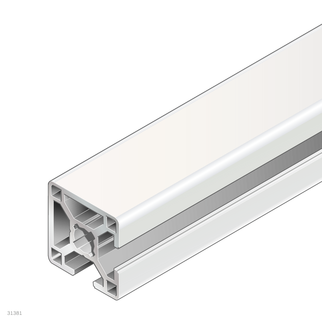 Bosch T-Slot Aluminum Profile 30x30 2NVS - A-Line Automation