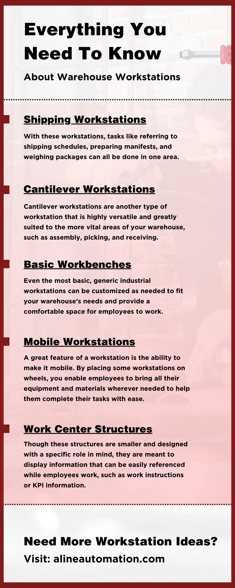 Everything you need to know about warehouse workstations