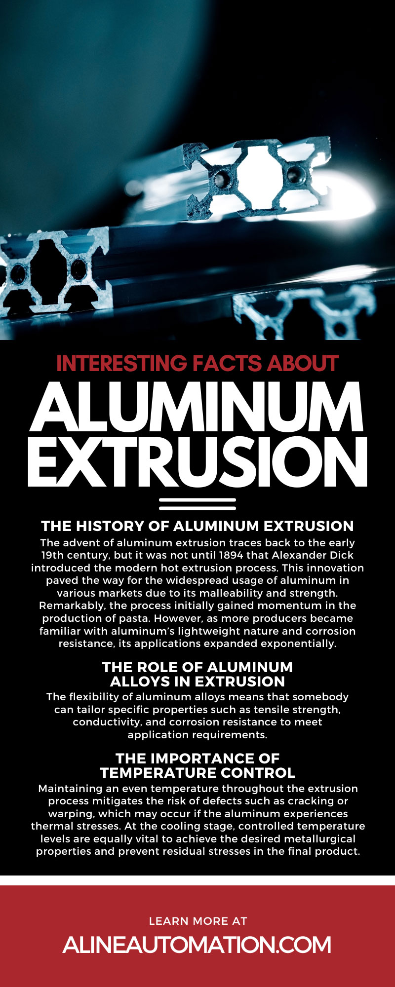 9 Interesting Facts About Aluminum Extrusion